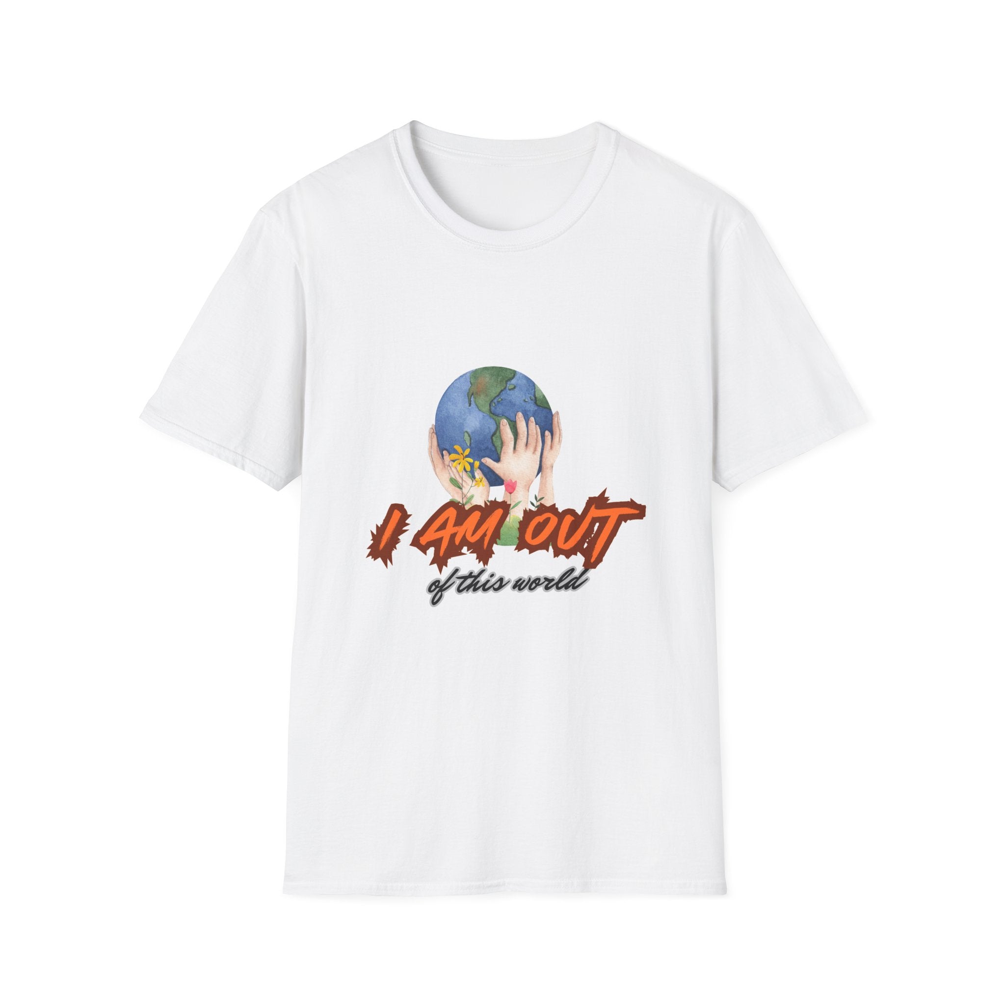I Am Out Of This World T-Shirt — Funny Space/Planet Graphic Tee